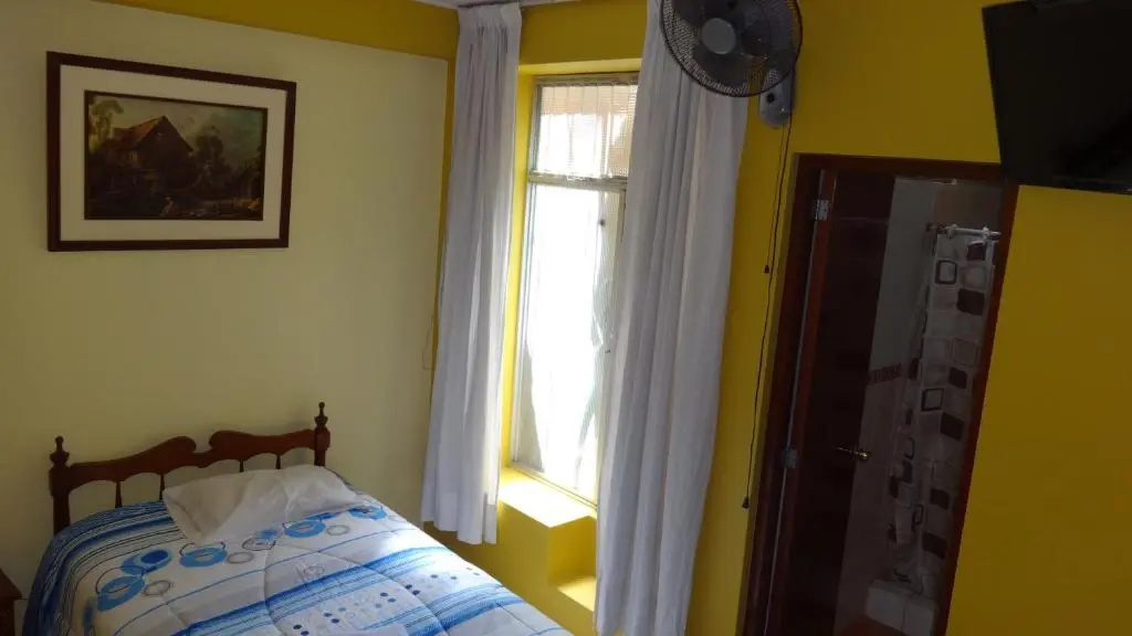 Hotel Las Lineas - Chambres