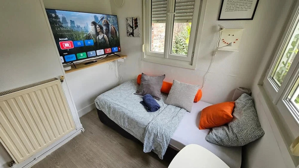 Voir la photo 2 — Les Glycines - Studio 9m2 Cosy et Reposant 1p