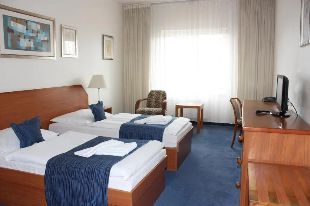 Hotel Theresia Kolín - Chambres