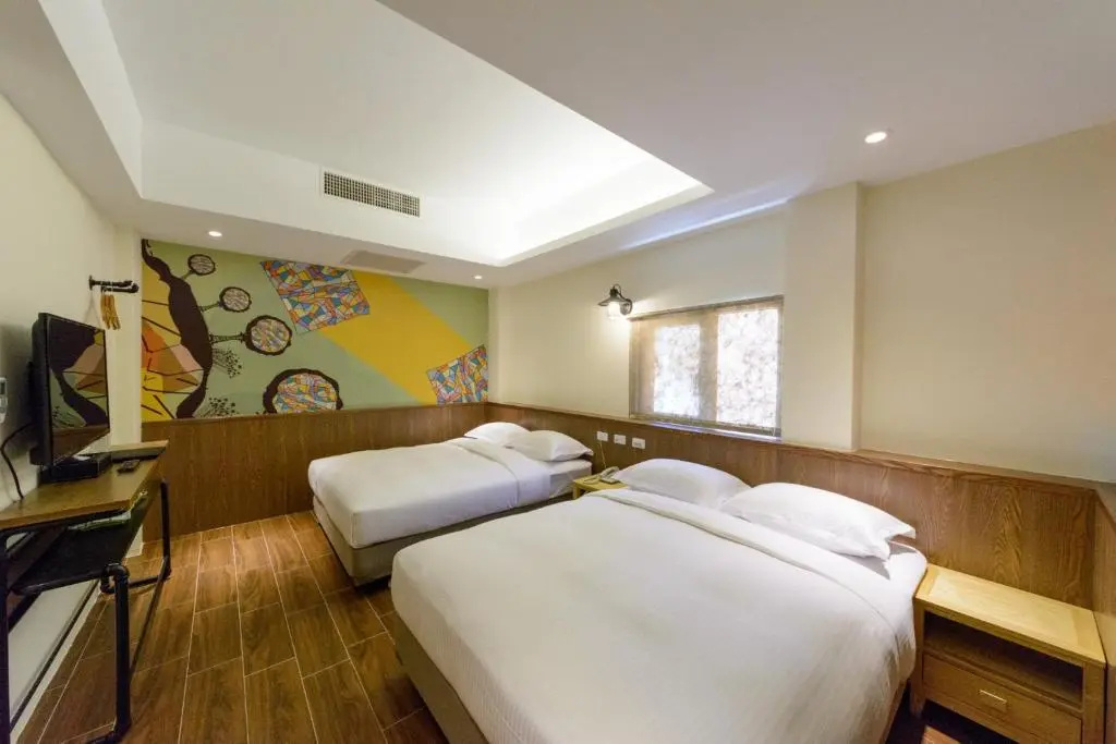 Jack house hotel - Chambres