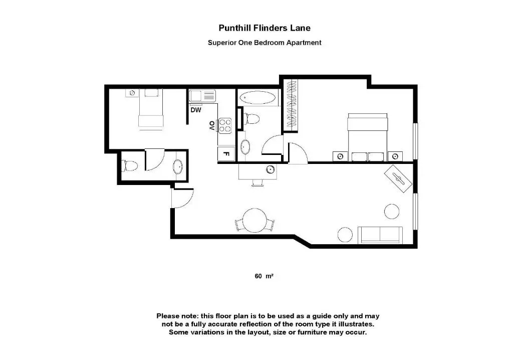 1 Bedroom Superior Apartment