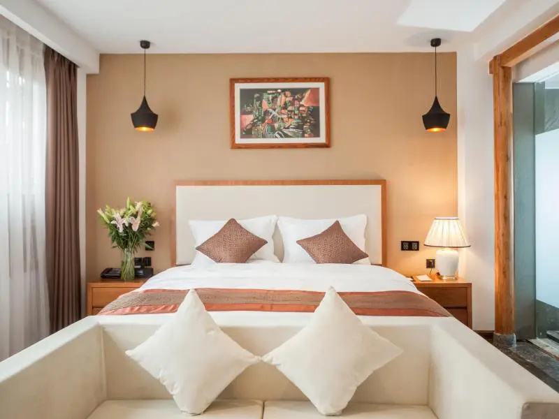 Lijiang Tianyu Boutique Hotel - Chambres