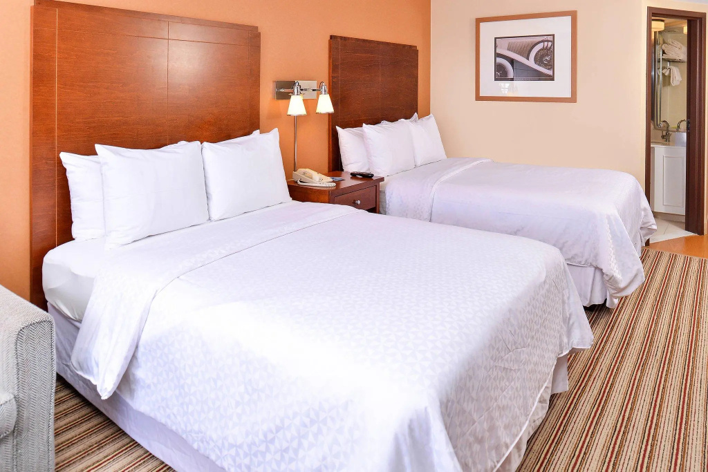 Radisson Hotel Detroit Metro Airport  - Chambres