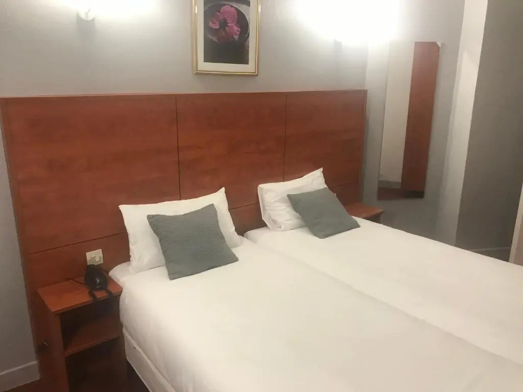 Standard Double room (twin beds)