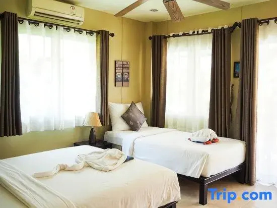 Lanta Castaway Beach Resort - Chambres