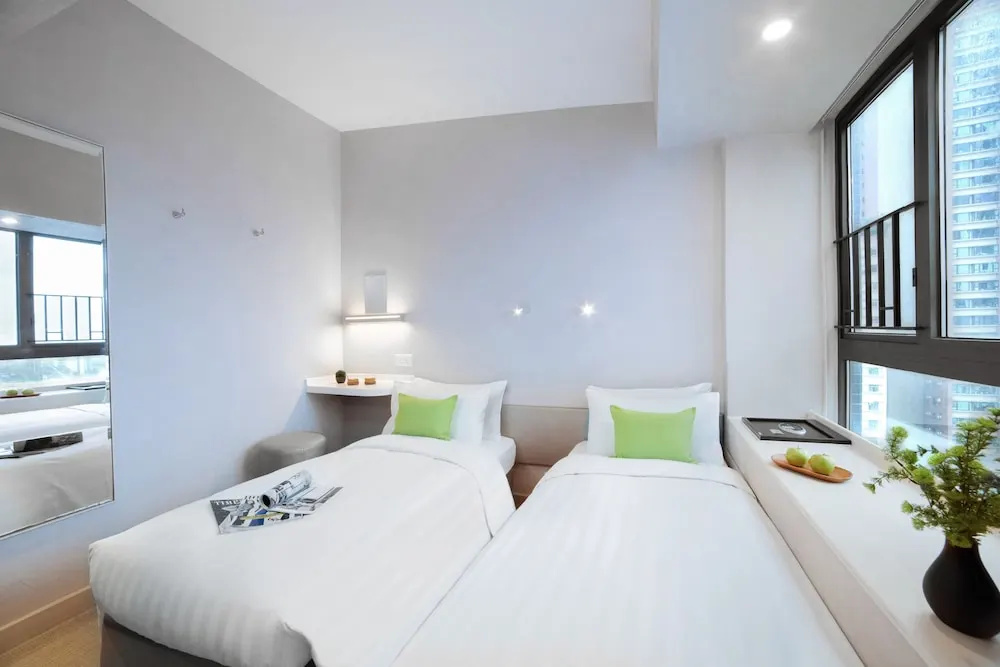 Hotel Ease Mong Kok - Chambres