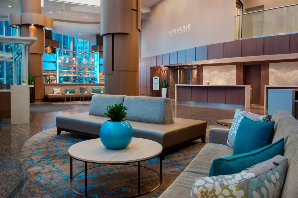 Vancouver Marriott Pinnacle Downtown - Général