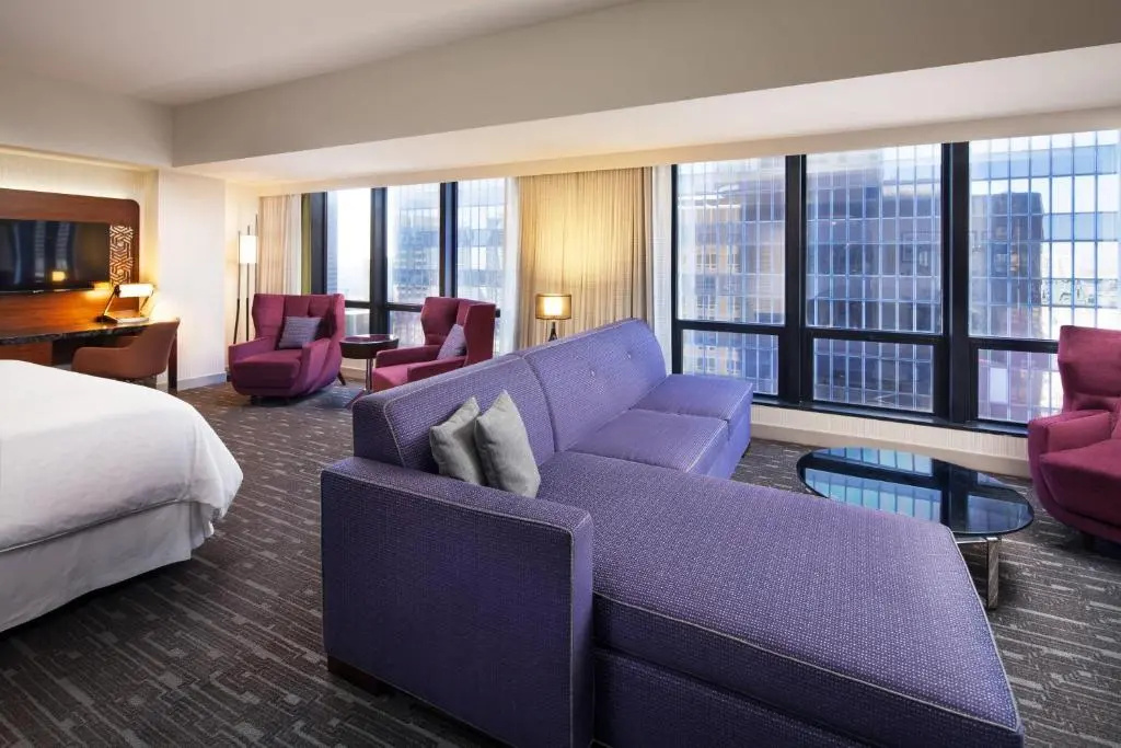 Sheraton Grand Los Angeles - Chambres