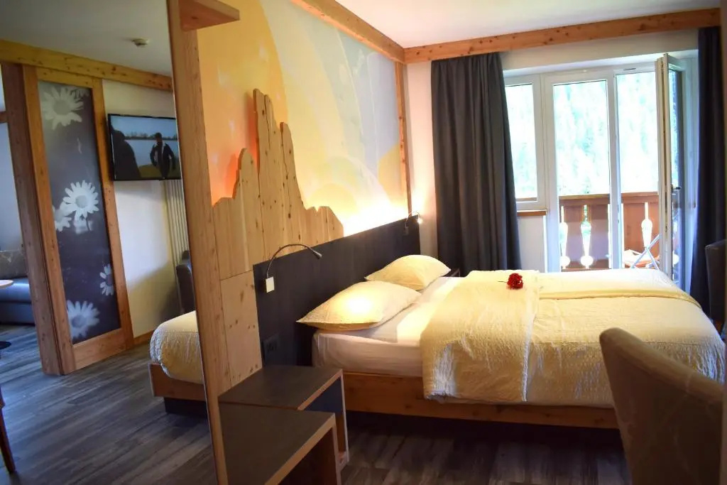 Hotel Crepes De Sela - Chambres