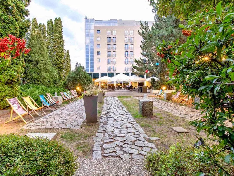 Novotel Warszawa Airport - Chambres