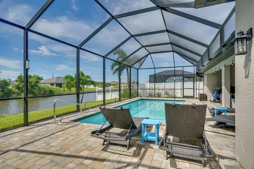 6 Mi to Dtwn: Waterfront Cape Coral Home w/ Pool!