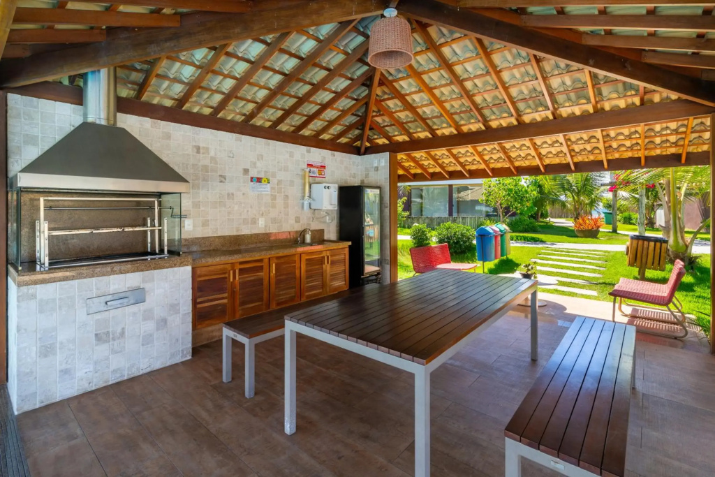 Ykutiba Imbassaí - Apartamento 2 Quartos com Jardim - C03
