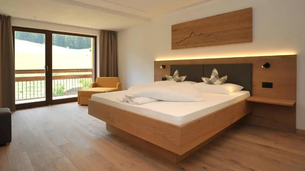 Hotel Alpenfrieden - Chambres