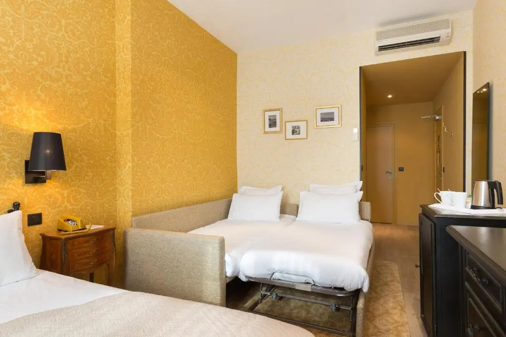 Hôtel Le Grimaldi by Happyculture - Chambres