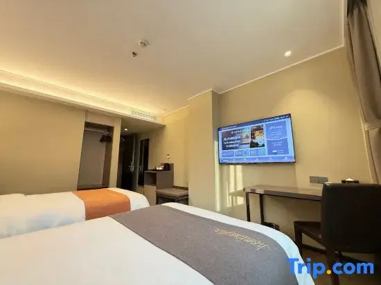 Homeinns Plus Zhangye Road Lanzhou Pedestaian - Chambres