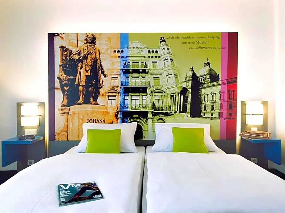 ibis Styles Leipzig - Chambres