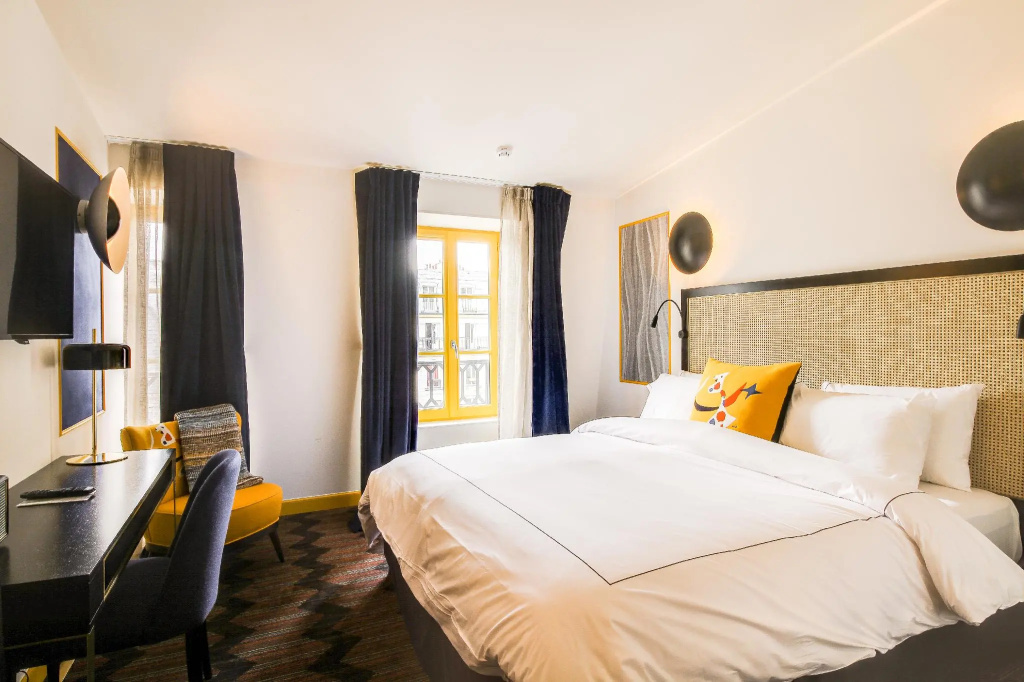 Mom’Art Hotel - Chambres
