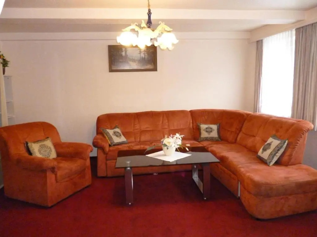 Hotel-Café-Restaurant Parkhaus - Chambres