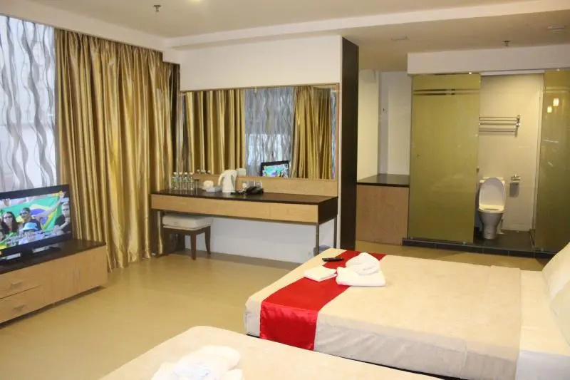 T Hotel Jalan Tar - Chambres
