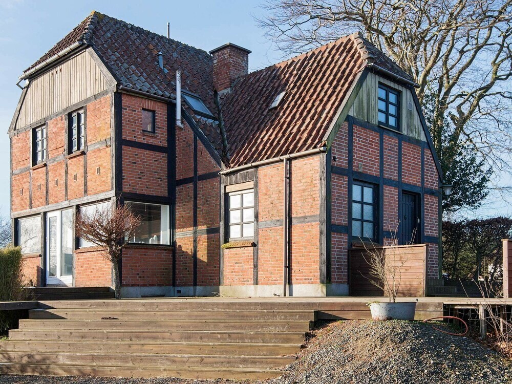 Отель Magnificent Holiday Home in Jutland With Terrace, фото 10