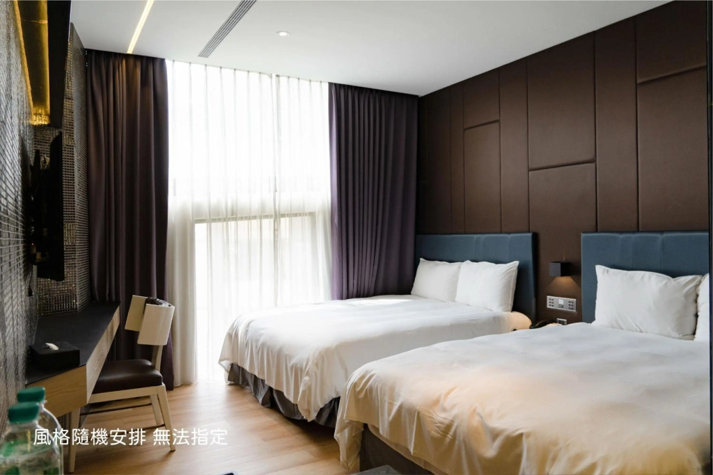 Отель Boda Hotel Taichung в Тайчжун