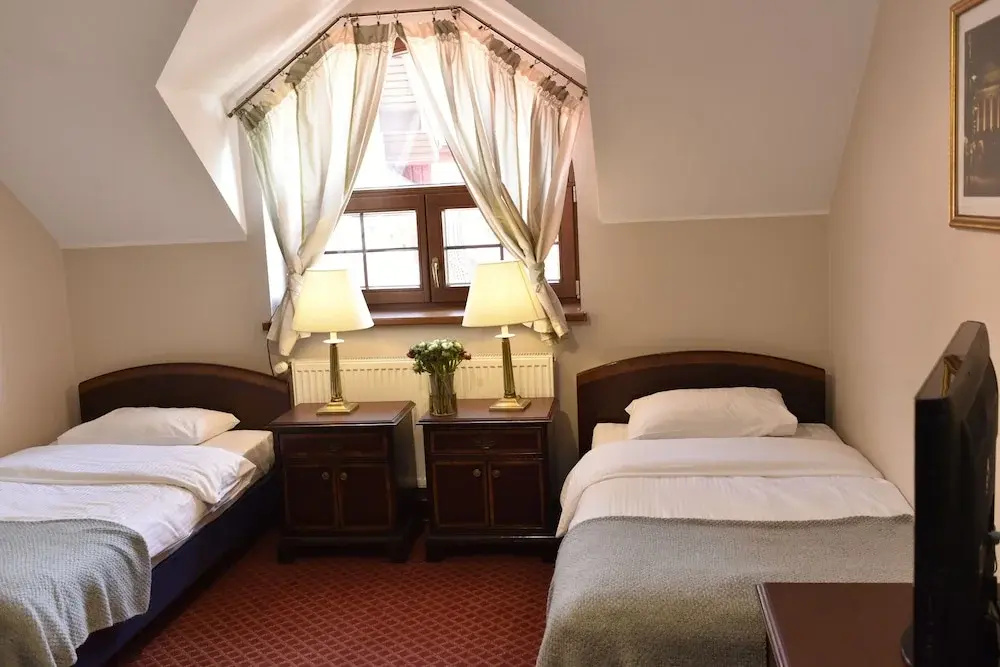 Hotel Zielona Weranda - Chambres