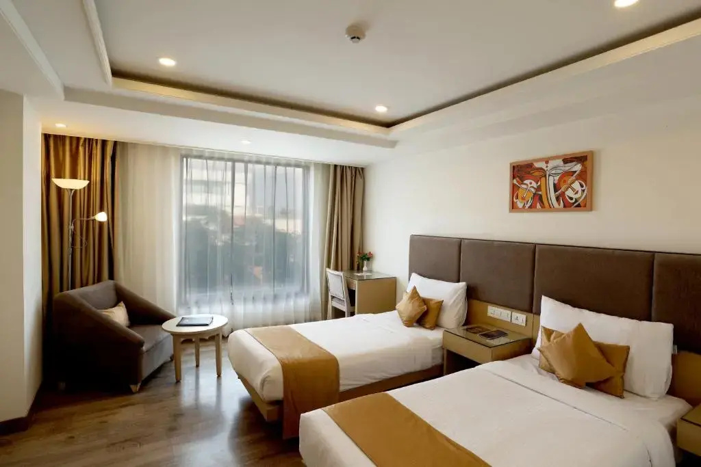 Royale Lalit Hotel Jaipur - Chambres