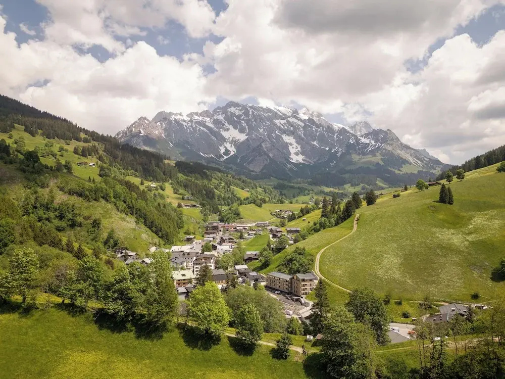 AlpenParks Wildbach Lodge Hochkönig
