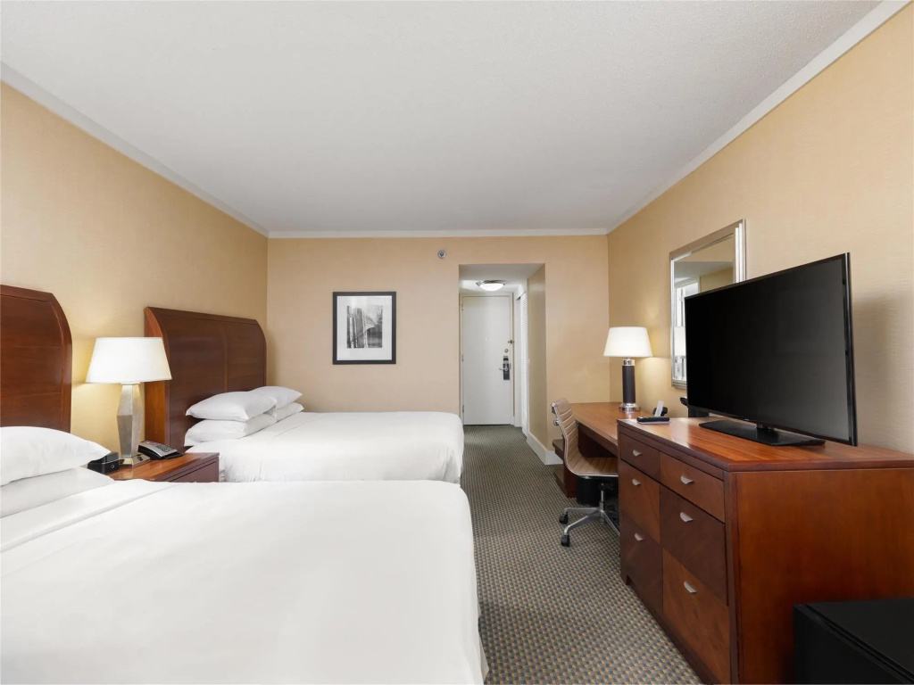 DoubleTree by Hilton Stamford - Chambres