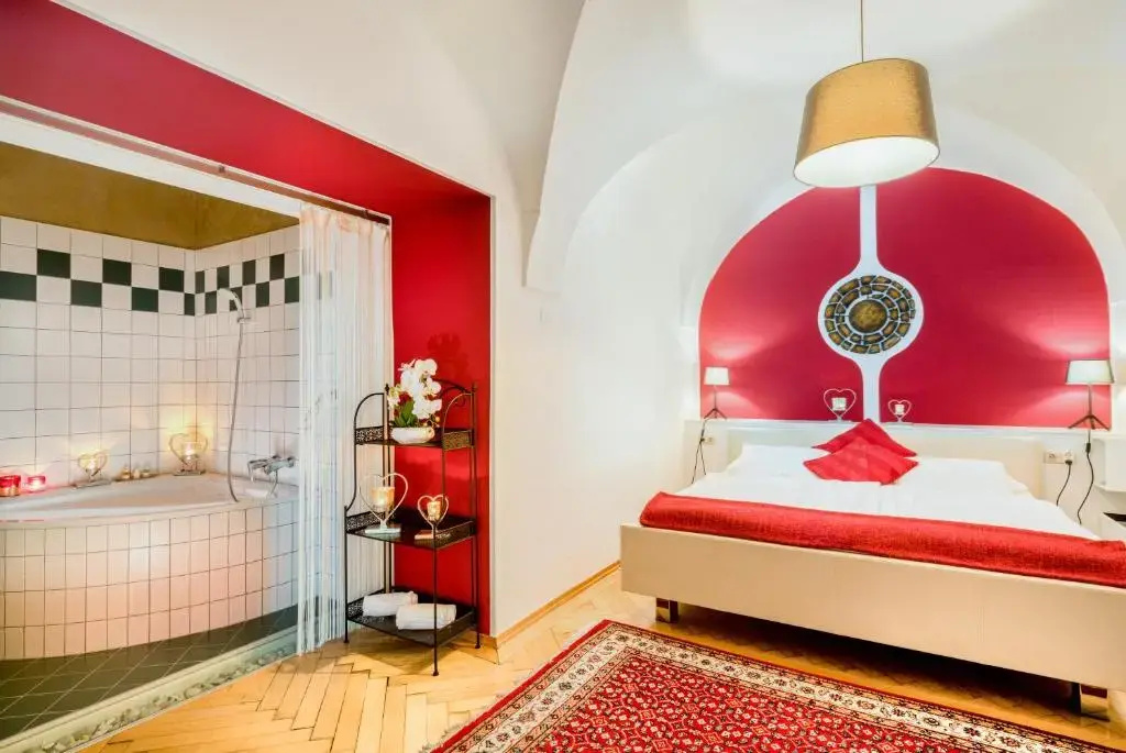 Schlosshotel Rosenau Superior - Chambres