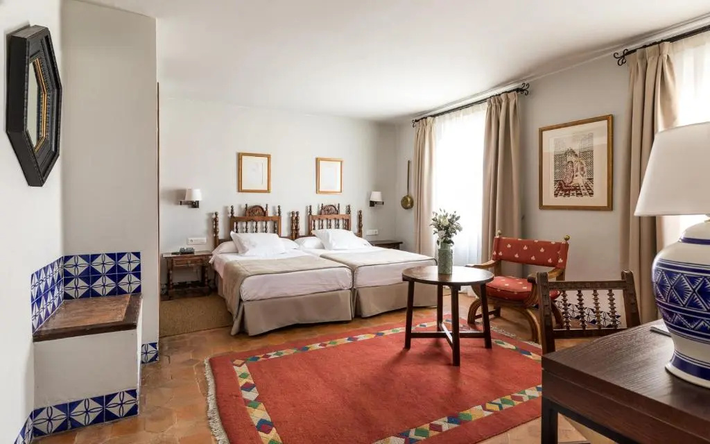 Parador De Arcos De La Frontera - Chambres