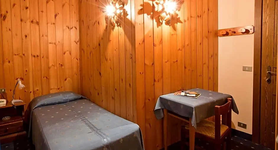 Hotel Courmayeur - Chambres