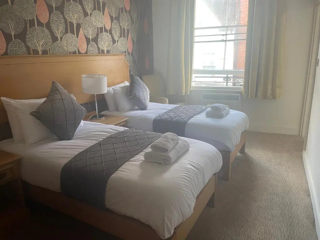 The George Inn - Chambres