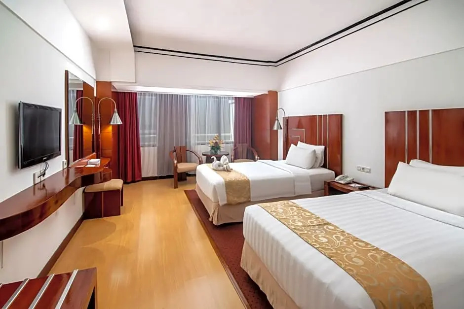 Hotel Savoy Homann Room Type - Deluxe Room