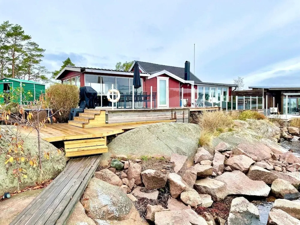 5 Star Holiday Home in Oskarsham