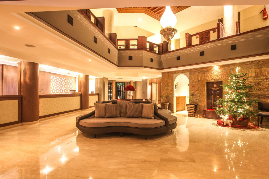 Hivernage Hotel And Spa - фото 2