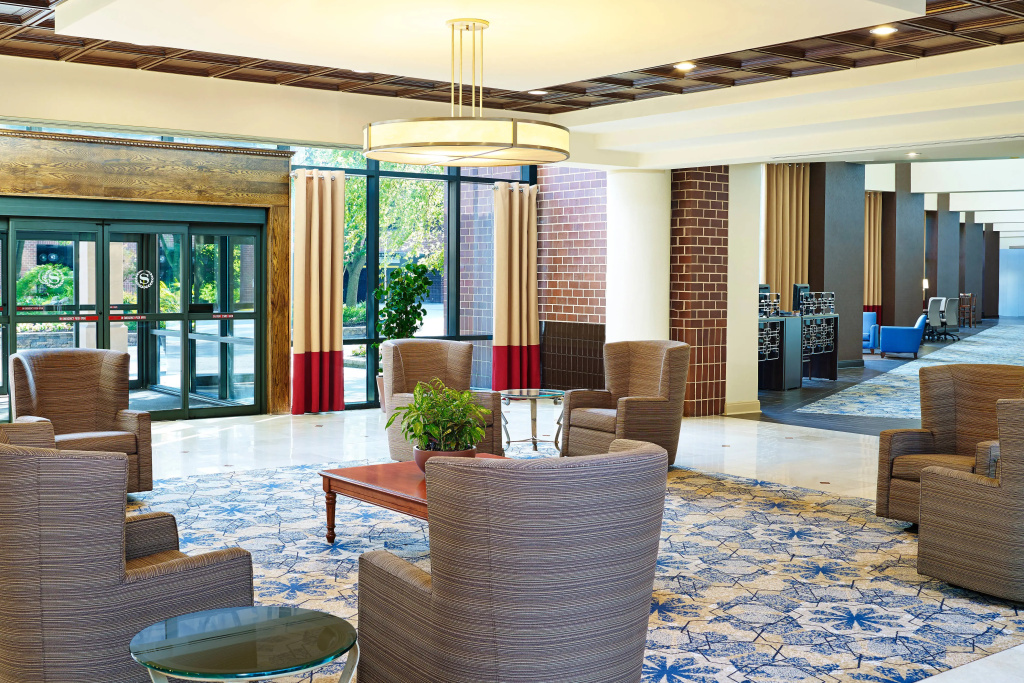 Lobby & Reception