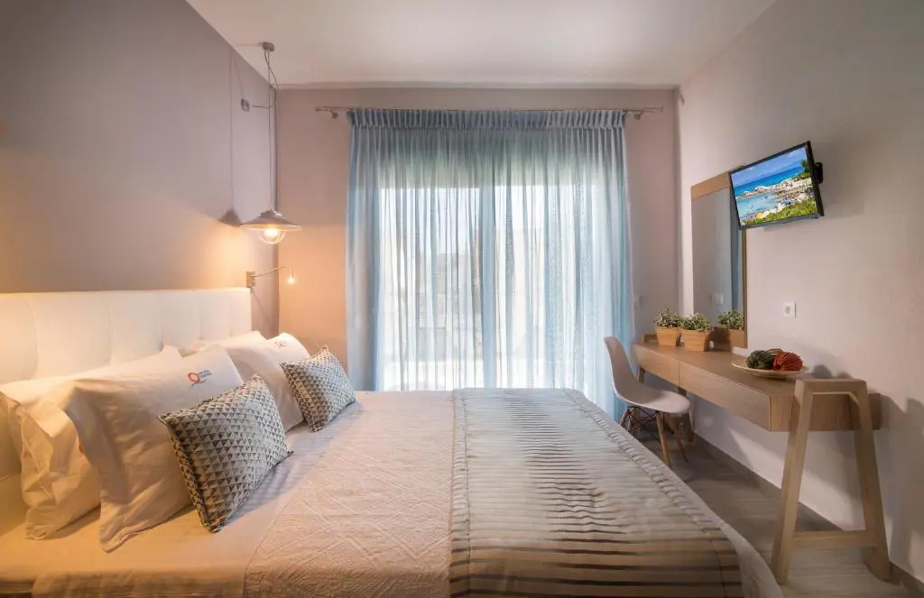 Paradise Maisonettes - Chambres