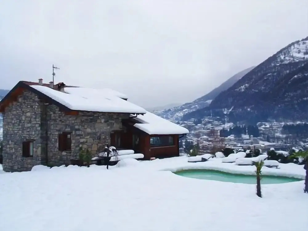 Villa Victoria in Macchero