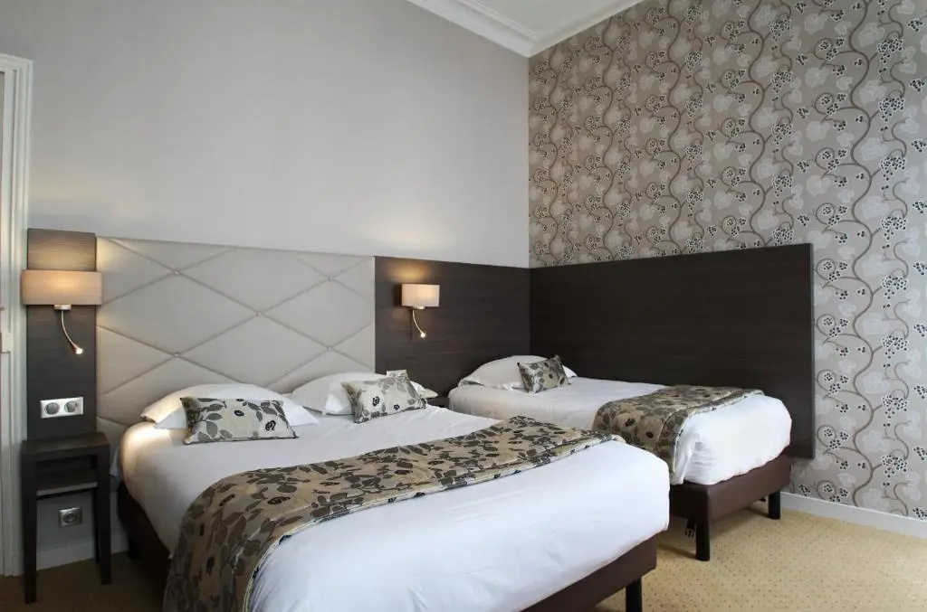 Grand Hôtel de L'Europe - Chambres