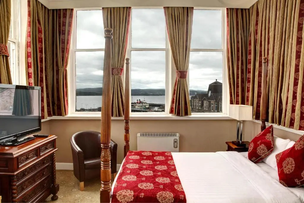 The Argyll Hotel - Chambres