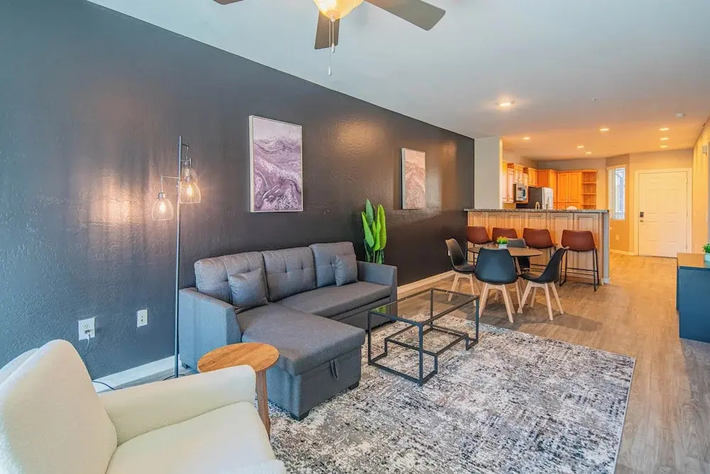 2 Bedrooms Deluxe Apartment with balcony