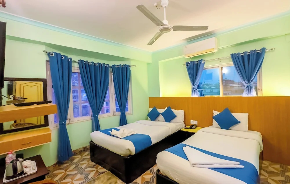 Hotel Rudrakshya Pokhara - Chambres