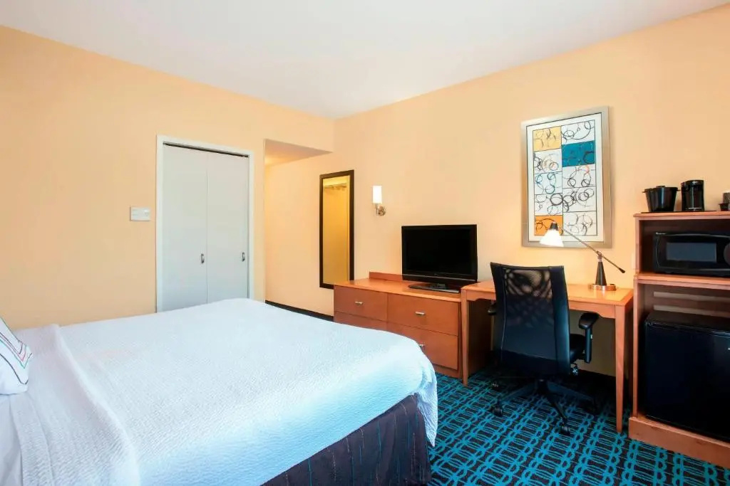 Fairfield Inn & Suites by Marriott Lakeland Plant City - Chambres