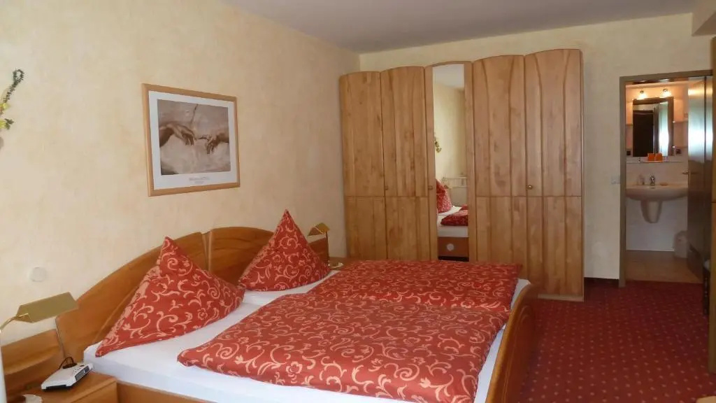 Ferienhaus am Sonnenhang - Chambres