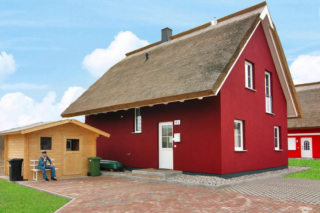 Pilot house holiday home, Vieregge