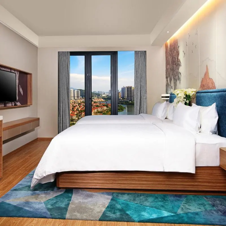 Hampton by Hilton Sanya Bay - Chambres