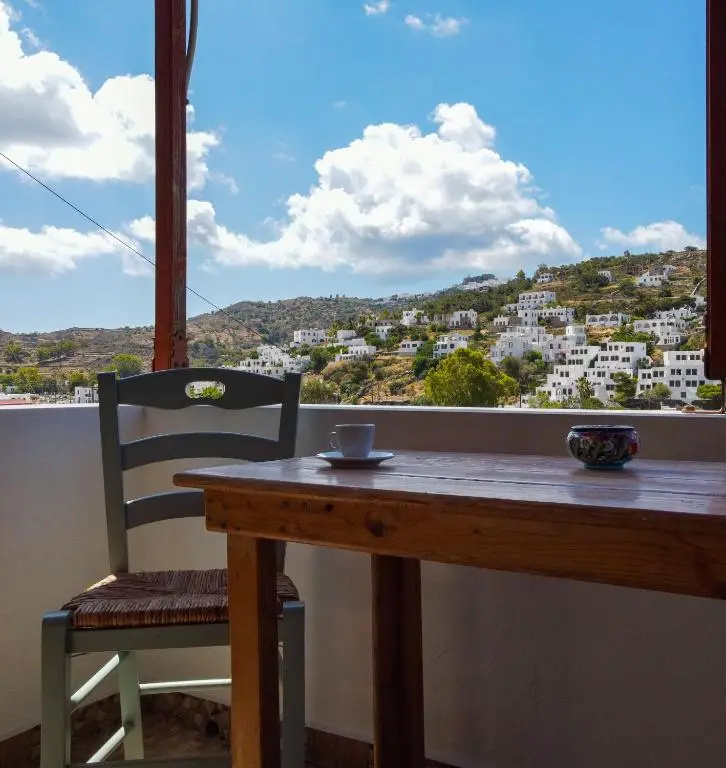 Mistral-Patmos - Chambres