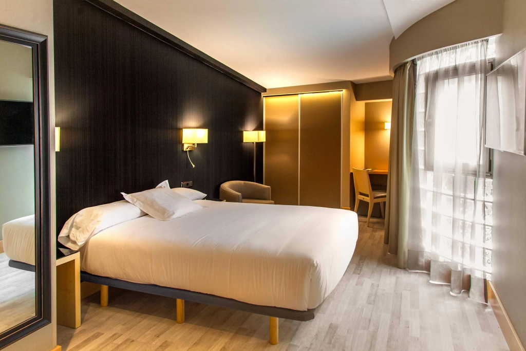 Hotel Plaza Coruña - Général