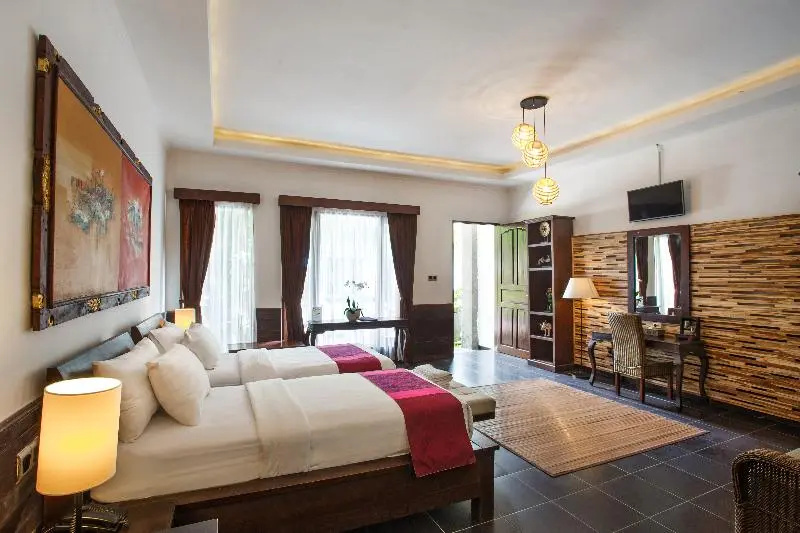 Standard room with balcony